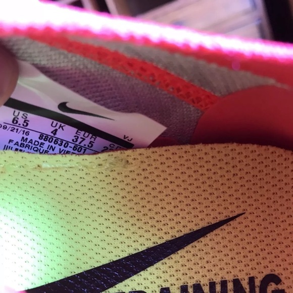 Nike Free Focus Women’s Training Shoes Sz 6.5 - Picture 5 of 5